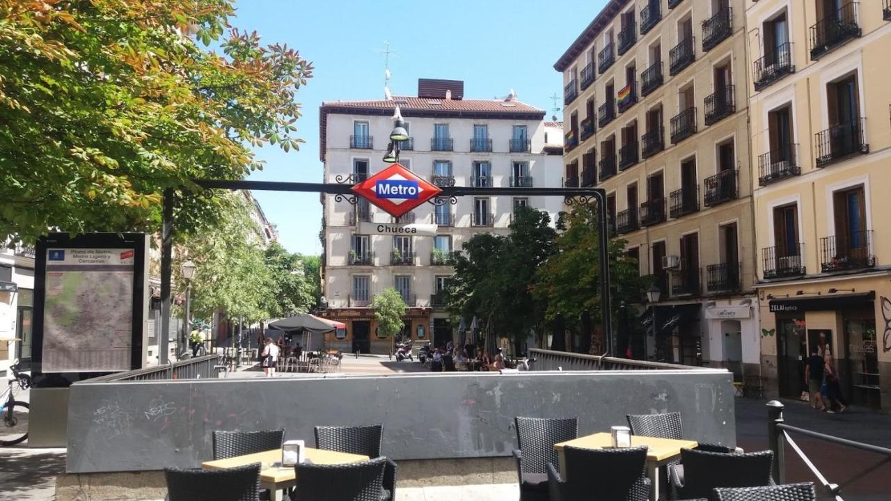 Ever House - El Corazon De Chueca Madrid Bagian luar foto